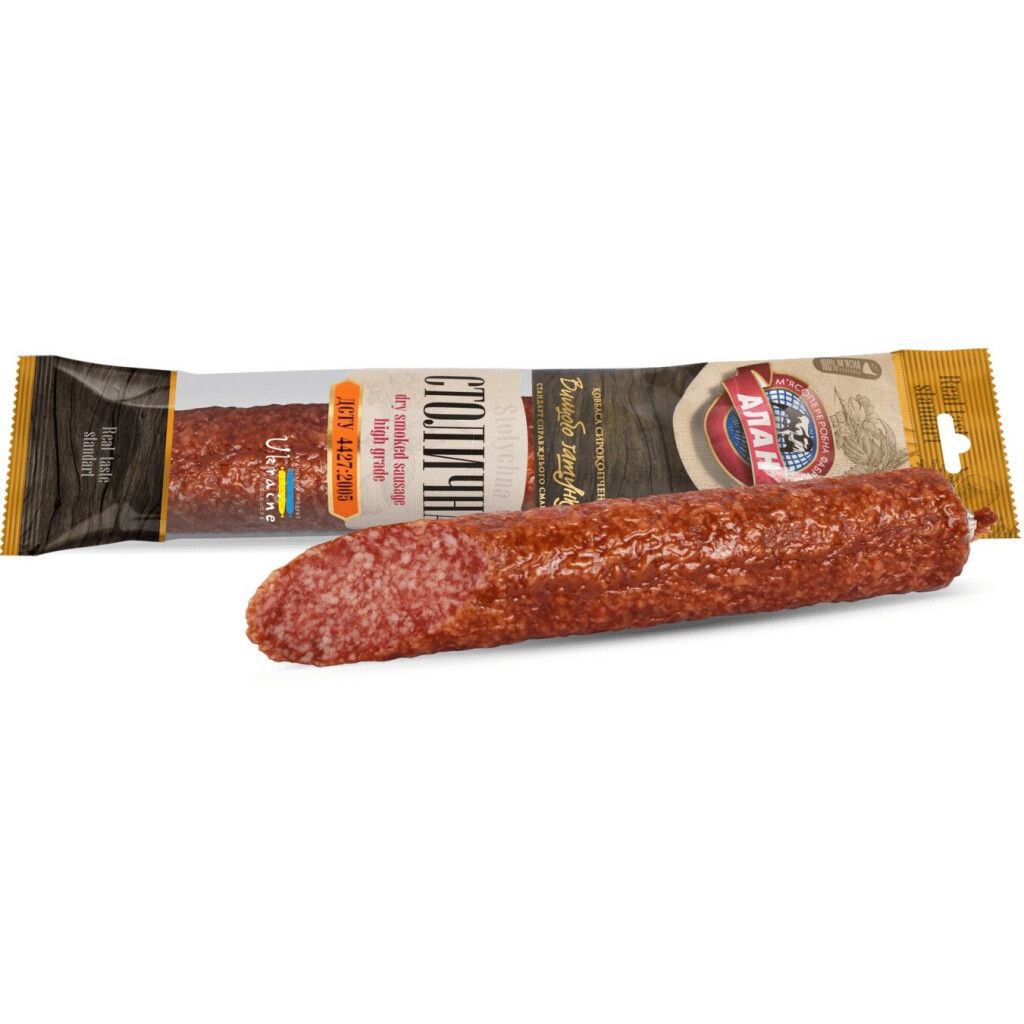 Ковбаса Алан Столична с/к 330г